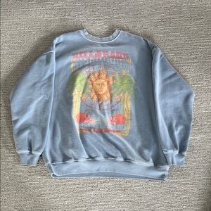 Billabong Blue Crew Neck